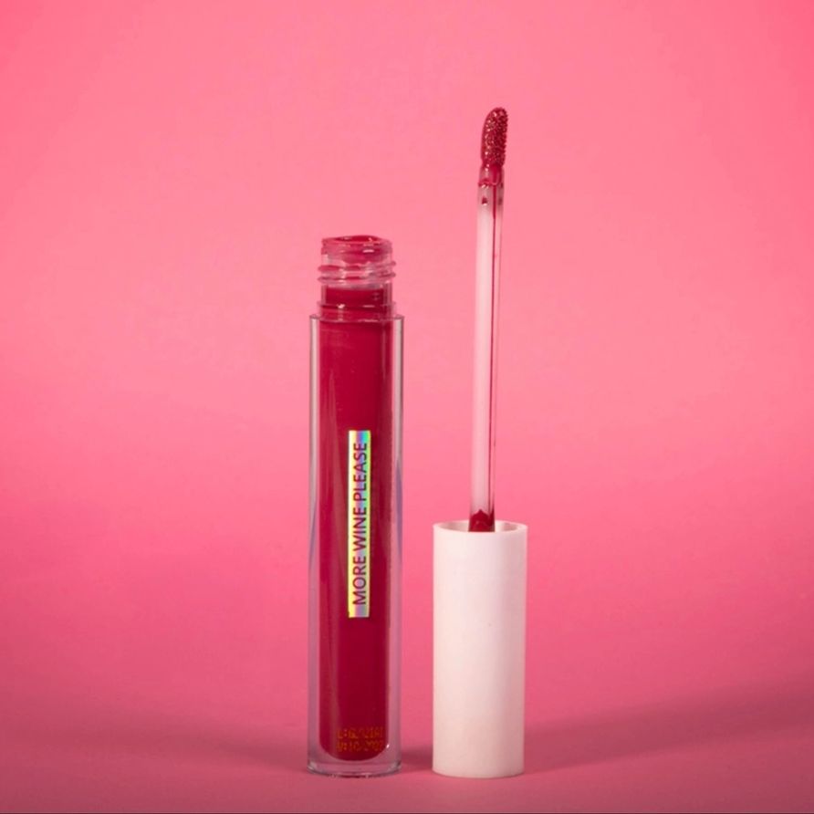 Lip Trio Red Wine Glam Beauty 2