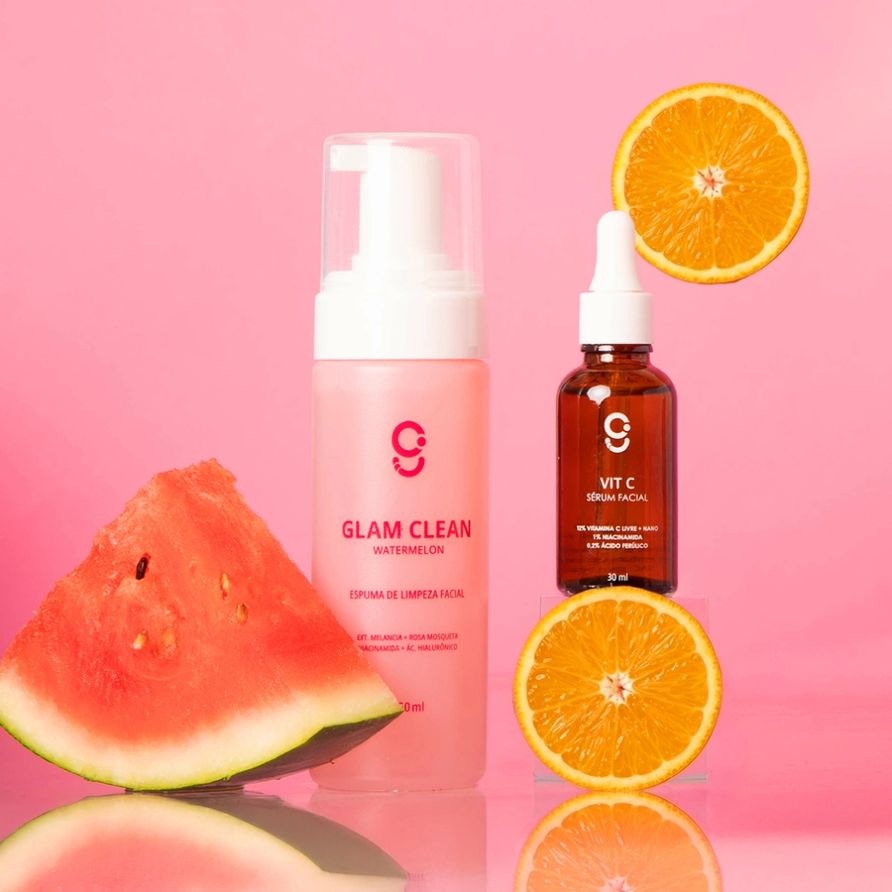 Dupla Glam Clean + Vit C Glam Beauty 2