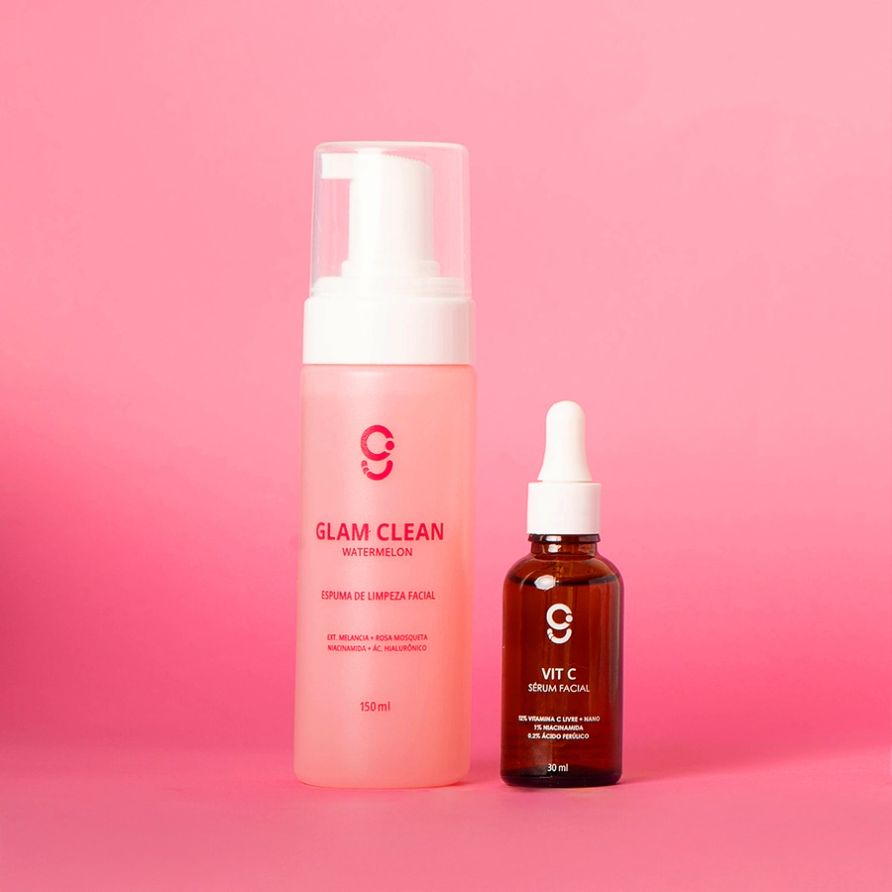 Dupla Glam Clean + Vit C Glam Beauty 5