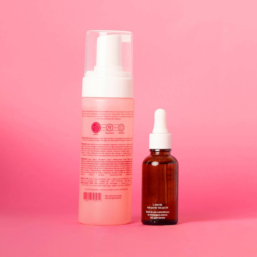 Dupla Glam Clean + Vit C Glam Beauty 6