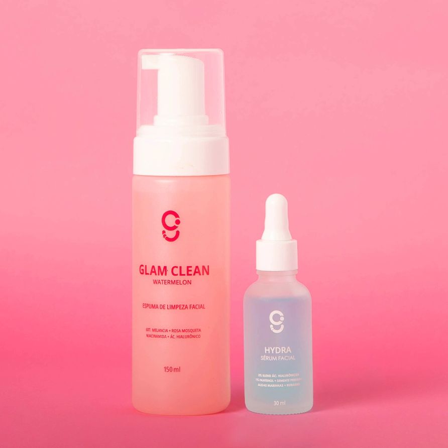 Dupla Glam Clean + Hydra Glam Beauty 5