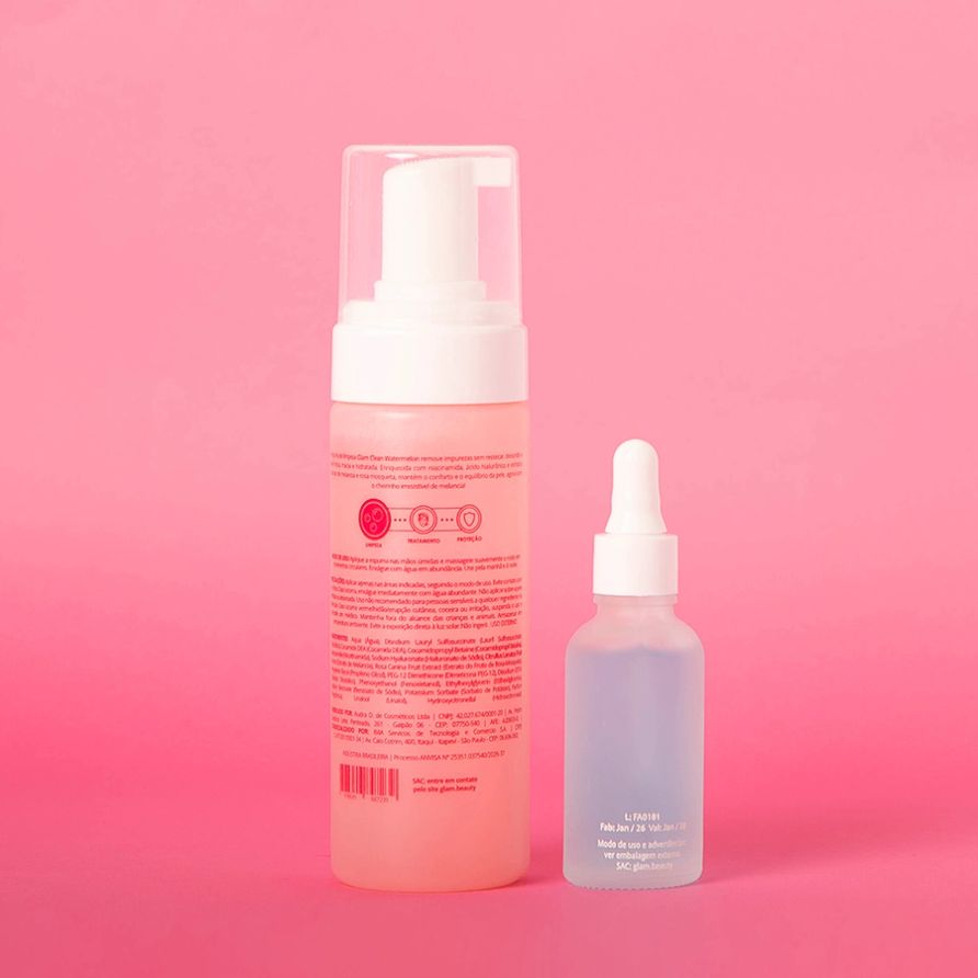 Dupla Glam Clean + Hydra Glam Beauty 6