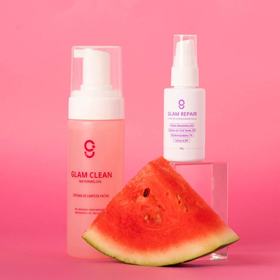 Dupla Glam Clean + Glam Repair Glam Beauty 4