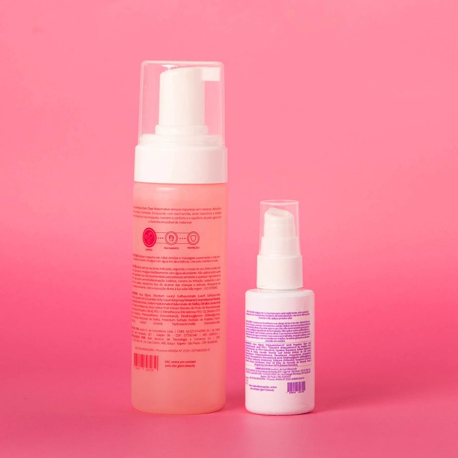 Dupla Glam Clean + Glam Repair Glam Beauty 5