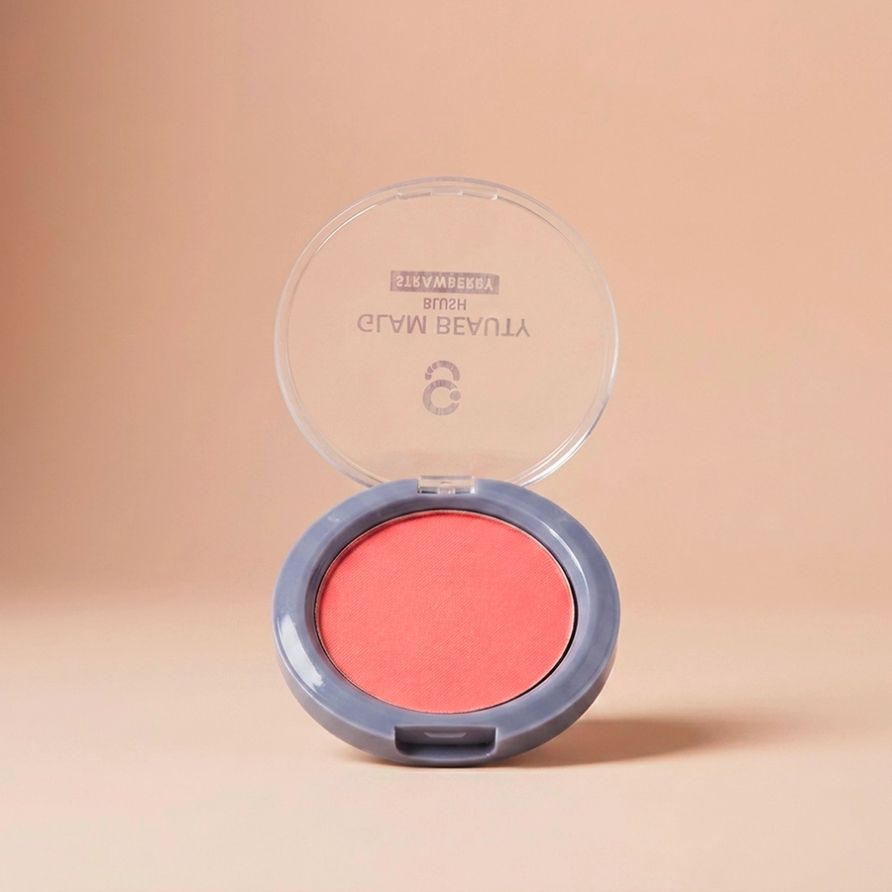 Kit Make Red Glam Beauty 2