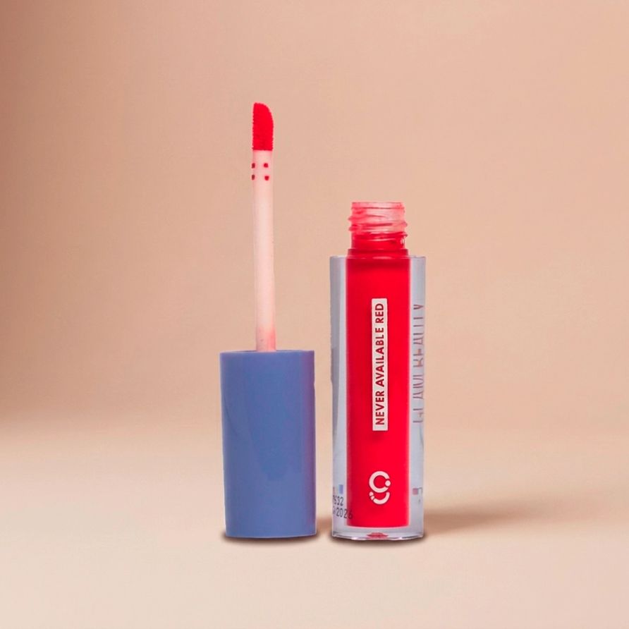 Kit Make Red Glam Beauty 4