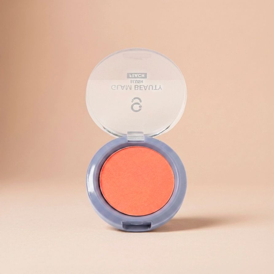 Kit Make Peach Glam Beauty 2