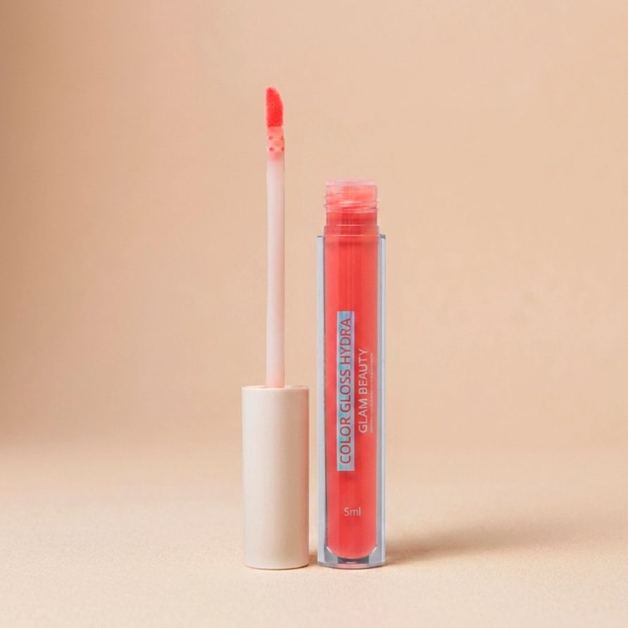 Kit Make Peach Glam Beauty 6