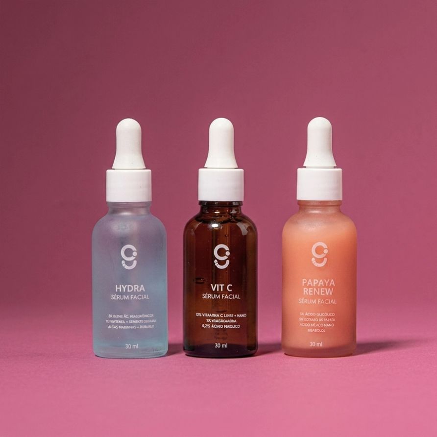 Trio de Séruns Glam Beauty 2