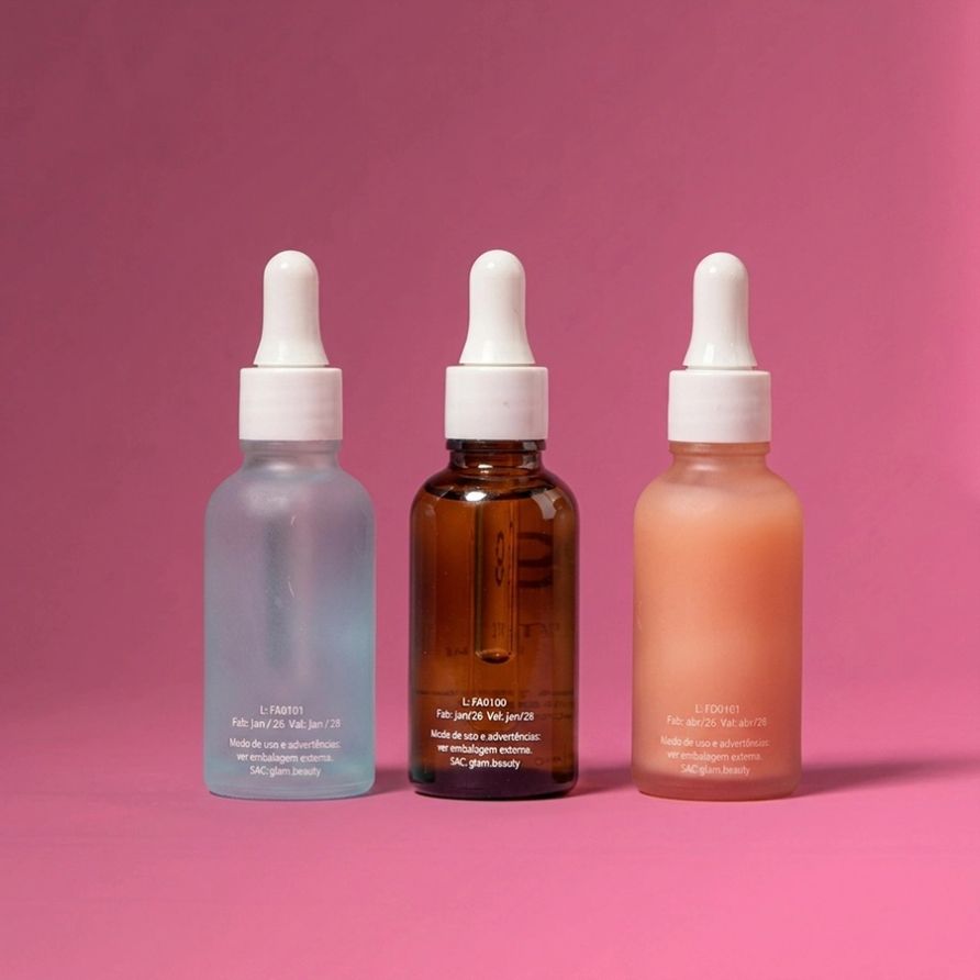 Trio de Séruns Glam Beauty 3