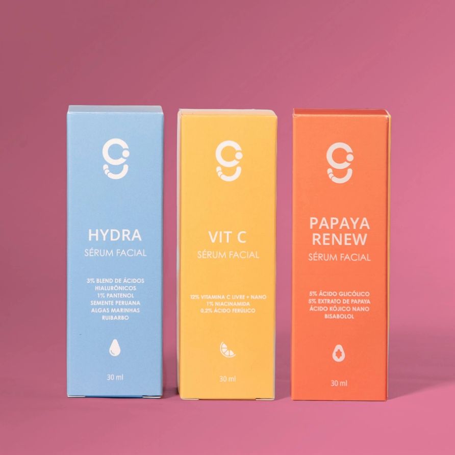 Trio de Séruns Glam Beauty 4
