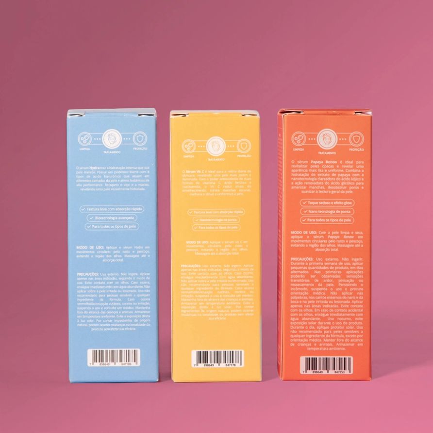 Trio de Séruns Glam Beauty 5