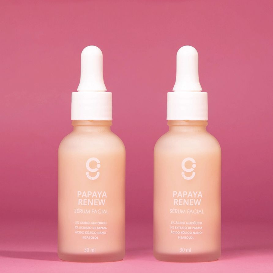 Dupla Sérum Papaya Renew Glam Beauty 2