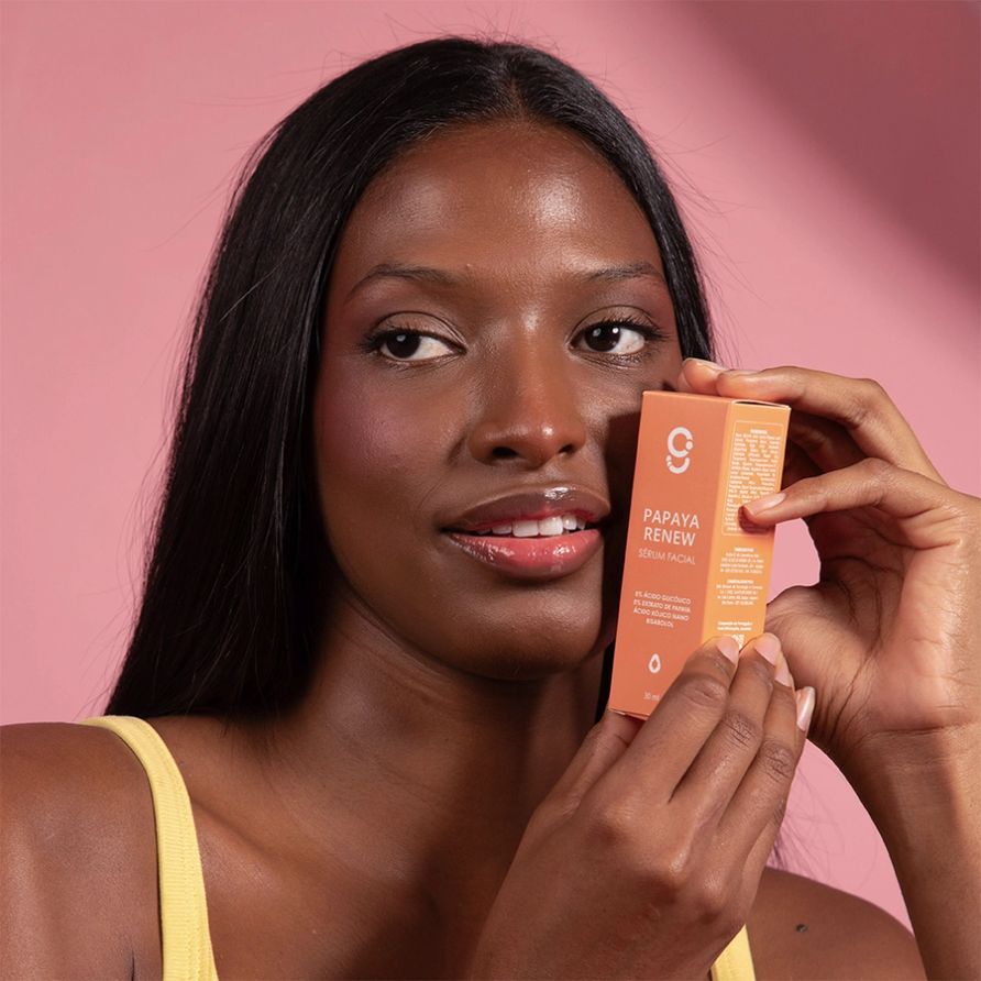 Dupla Sérum Papaya Renew Glam Beauty 5