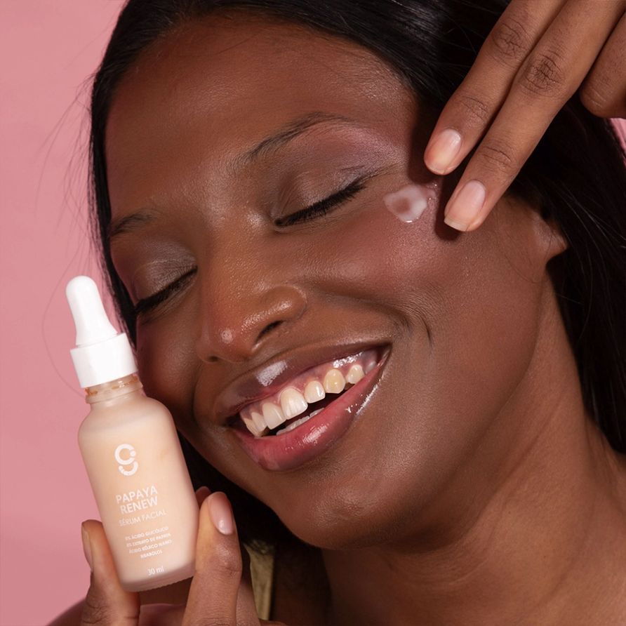 Dupla Sérum Papaya Renew Glam Beauty 7