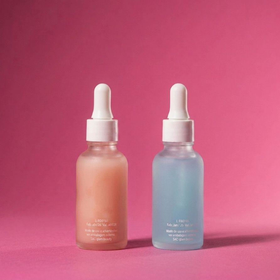 Dupla Sérum Papaya Renew + Hydra Glam Beauty 3