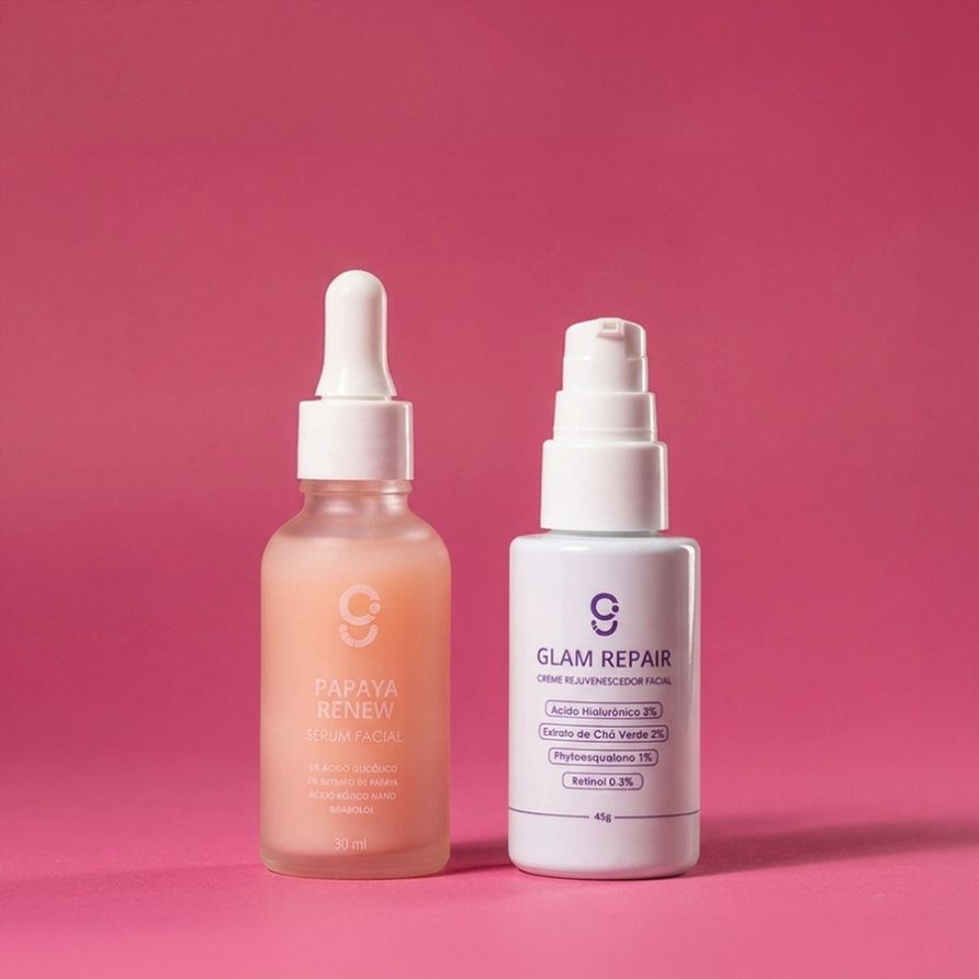 Dupla Papaya + Repair Glam Beauty 2