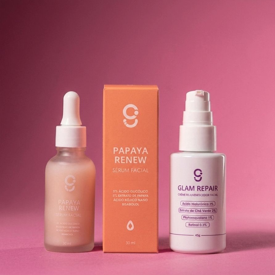 Dupla Papaya + Repair Glam Beauty 3