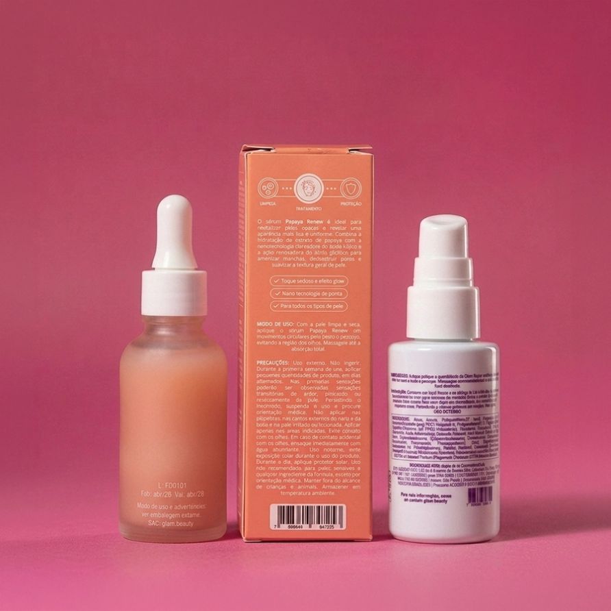 Dupla Papaya + Repair Glam Beauty 4