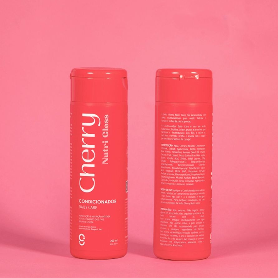 Kit Lavo Todo Dia Cherry Nutri Gloss Glam Beauty 7