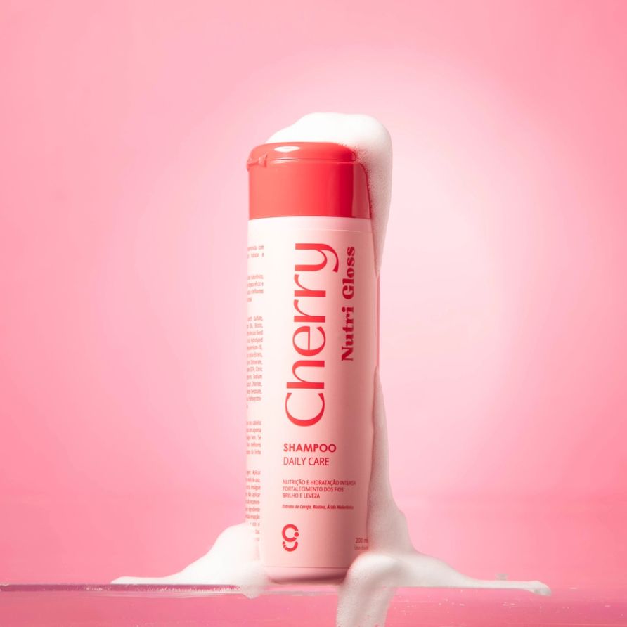 Kit de Lançamento Cherry Nutri Gloss Glam Beauty 2