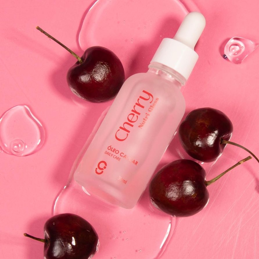 Kit de Lançamento Cherry Nutri Gloss Glam Beauty 4