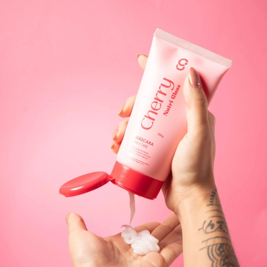 Kit Banho Premium Vanilla Cherry Glam Beauty 3