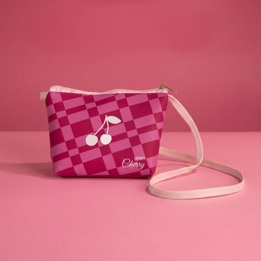 Kit Spicy Cherry Glam Beauty 7