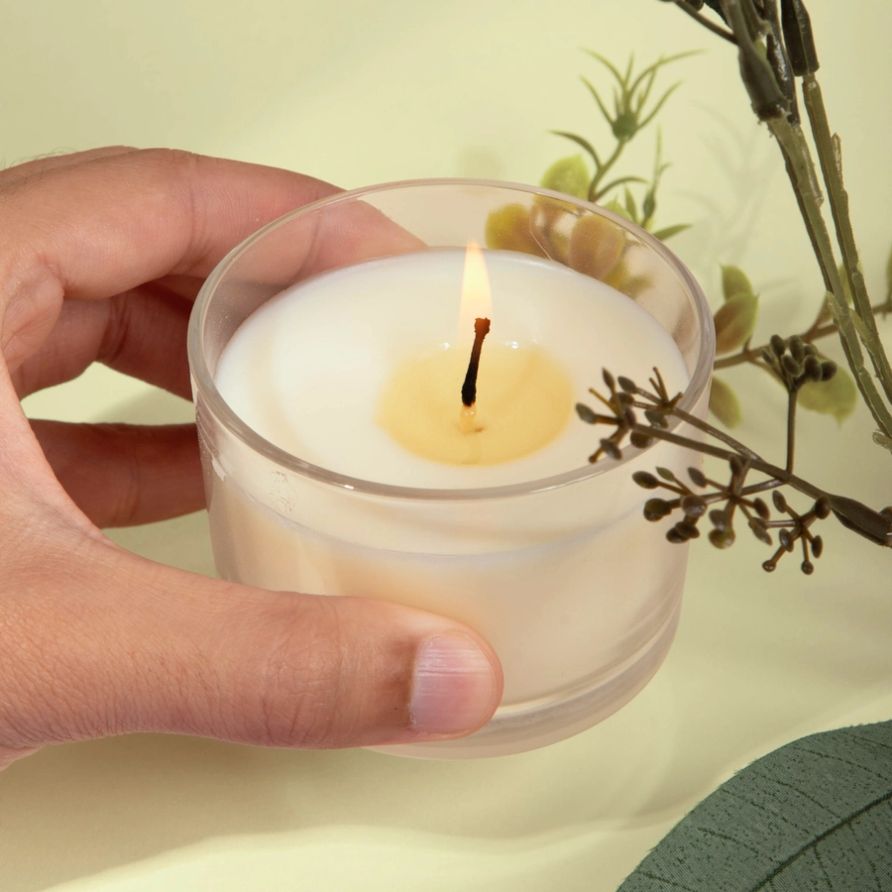 Vela Aromática Capim Limão Glam Beauty 4