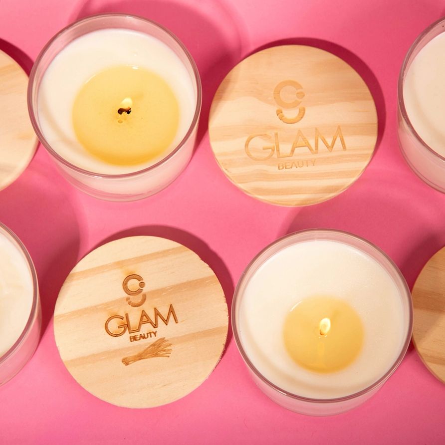 Combo de Velas Glam Beauty 2