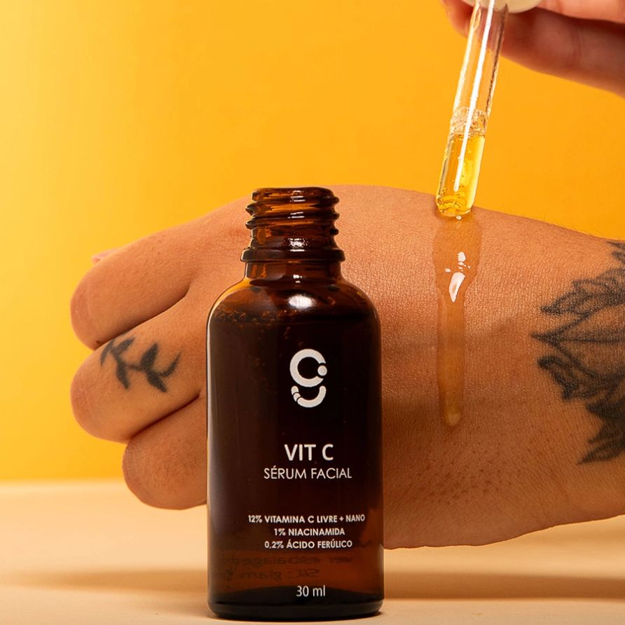 Dupla Sérum Vit C Glam Beauty 2