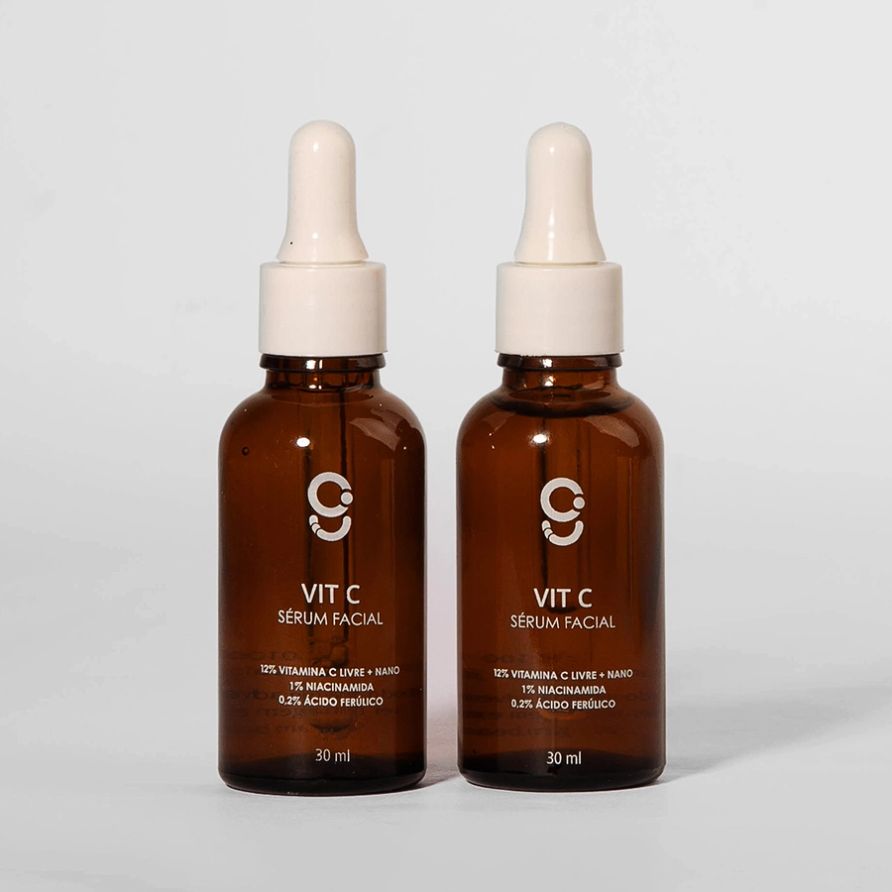 Dupla Sérum Vit C Glam Beauty 3