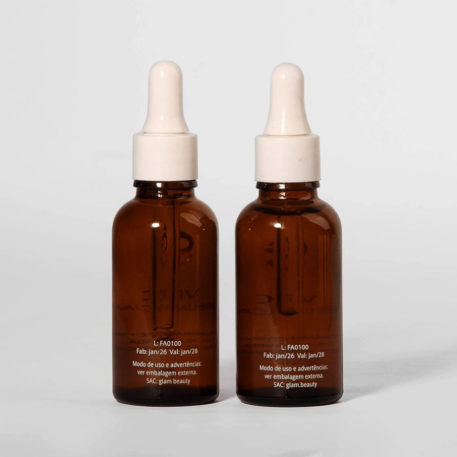 Dupla Sérum Vit C Glam Beauty 4