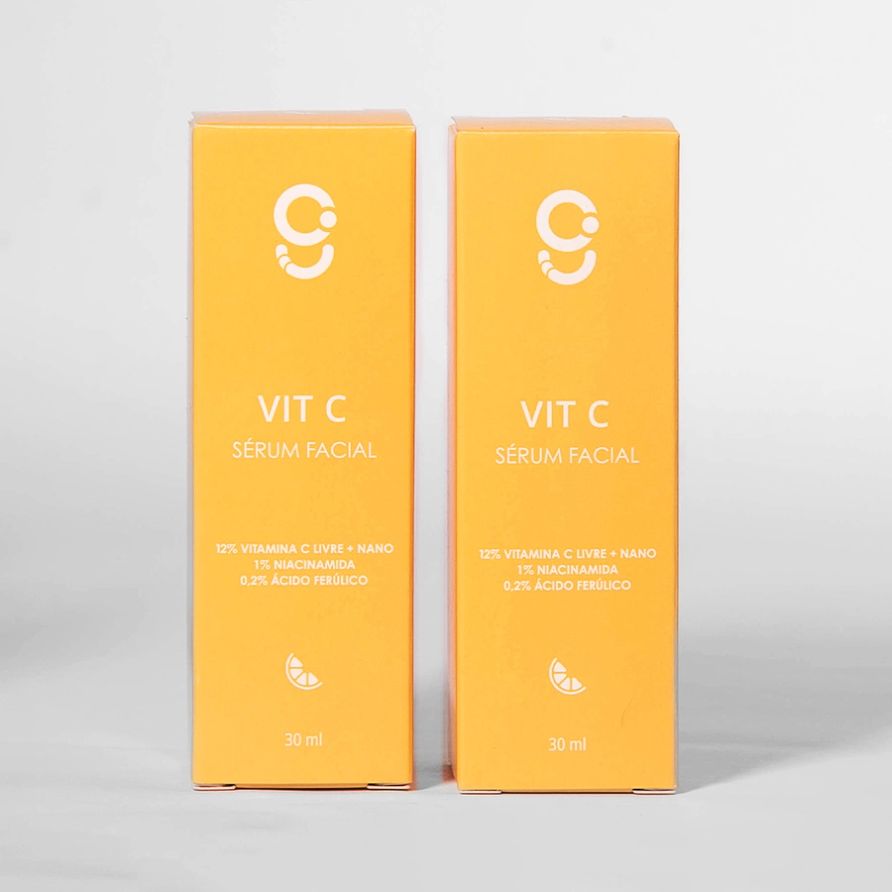 Dupla Sérum Vit C Glam Beauty 5