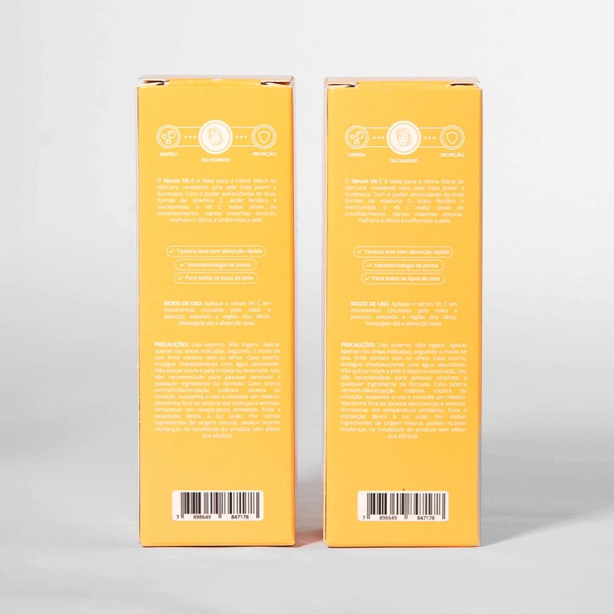 Dupla Sérum Vit C Glam Beauty 6