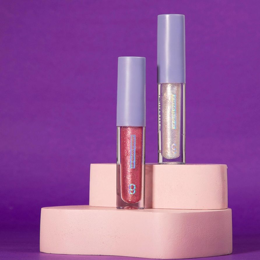 Dupla Lip Gloss Candy + Sparkle Glam Beauty 2