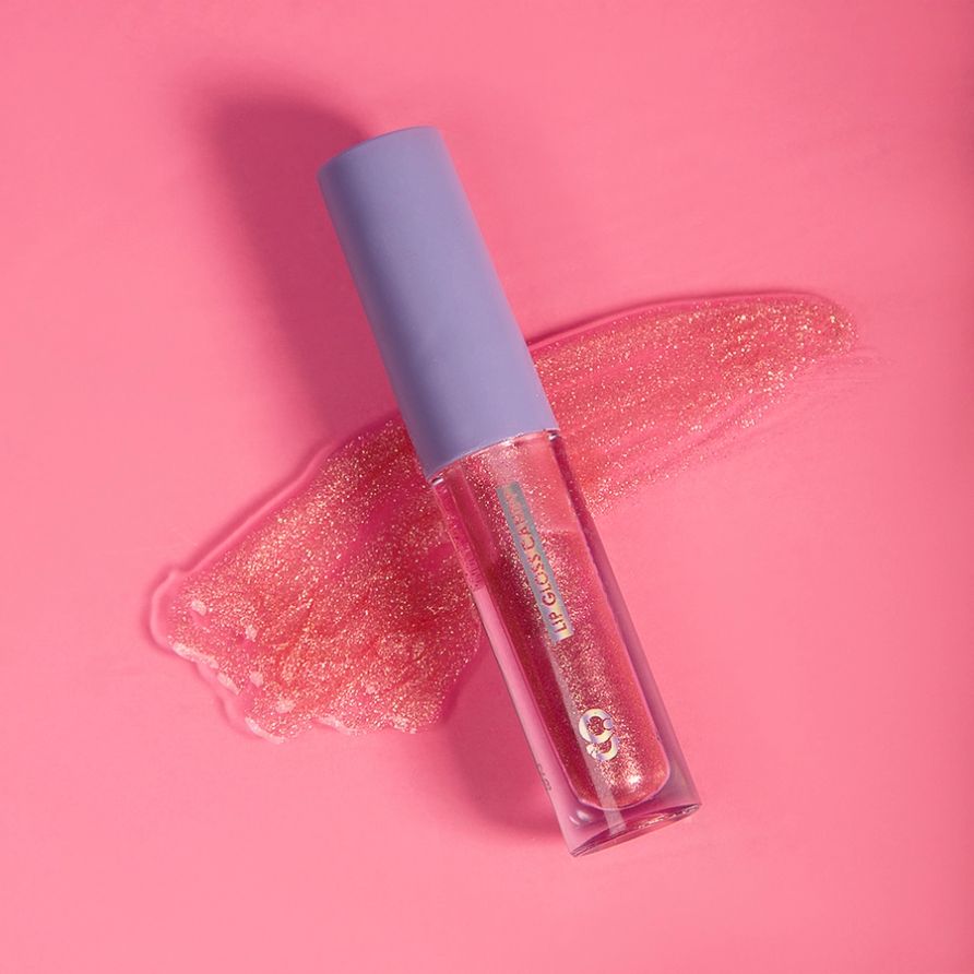 Dupla Lip Gloss Candy + Sparkle Glam Beauty 4