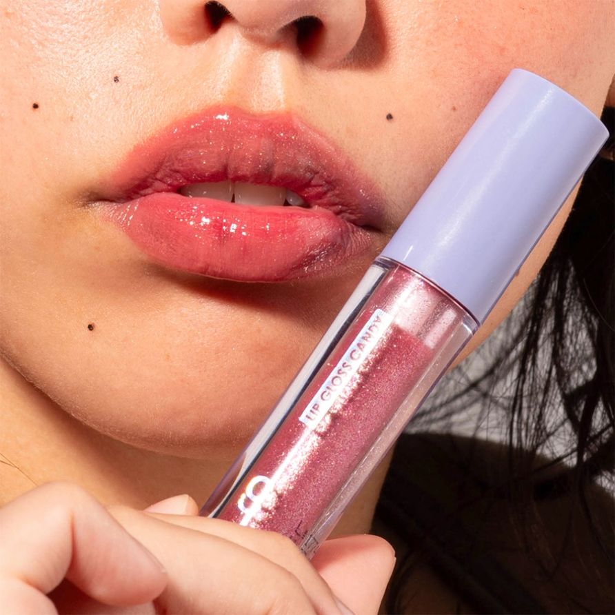 Dupla Lip Gloss Candy + Sparkle Glam Beauty 6