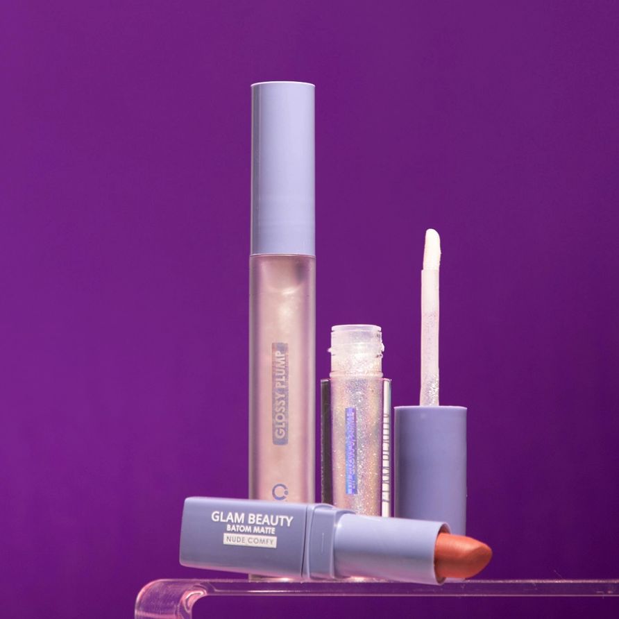 Kit Plump & Glow Glam Beauty 2