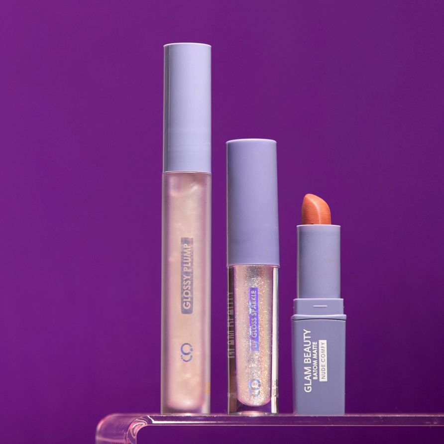 Kit Plump & Glow Glam Beauty 3