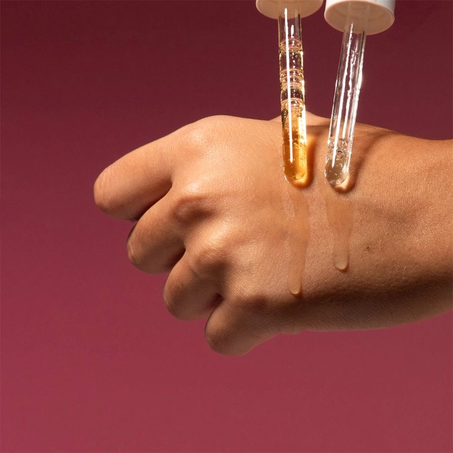 Dupla Sérum Hydra + Vit C Glam Beauty 2