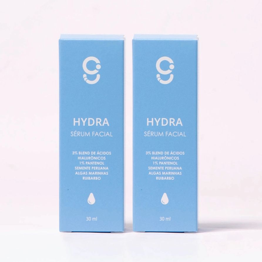 Dupla Sérum Hydra Glam Beauty 5