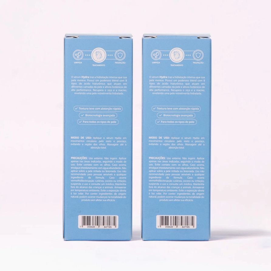 Dupla Sérum Hydra Glam Beauty 6