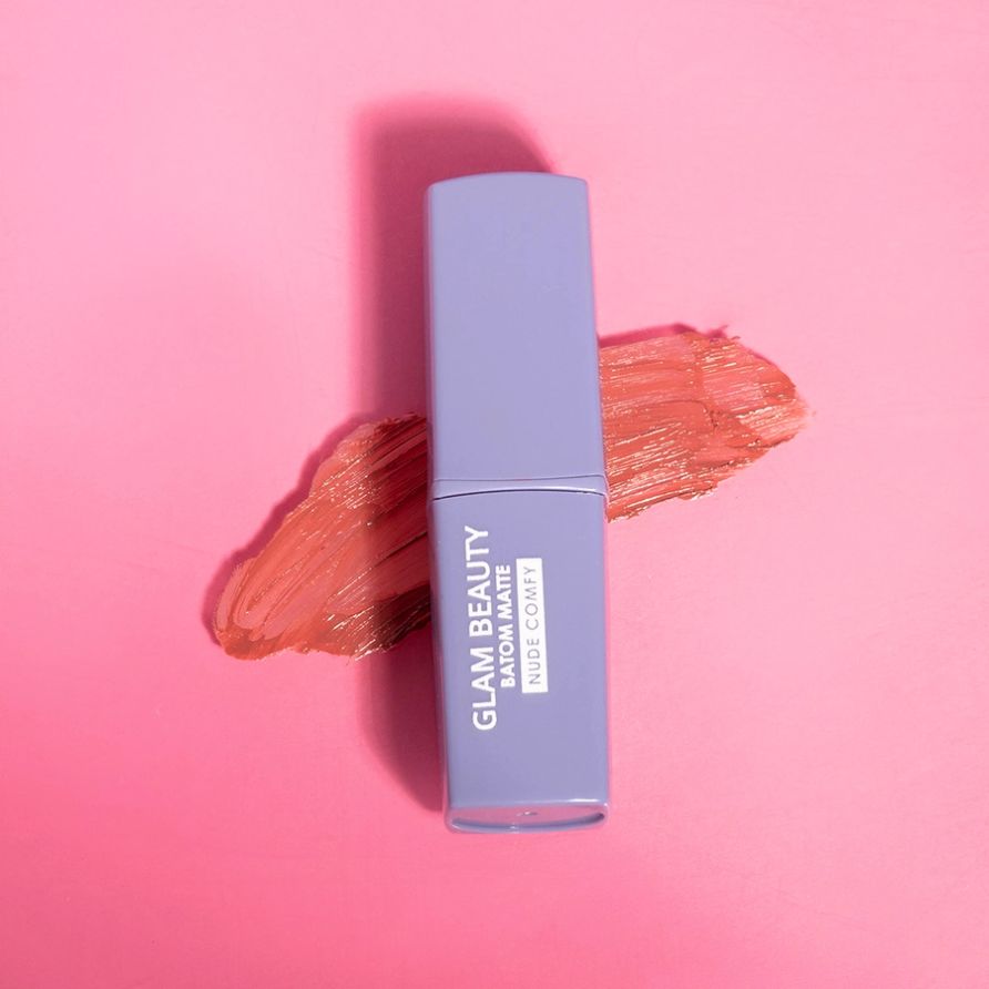 Trio Batom Bala Glam Beauty 5