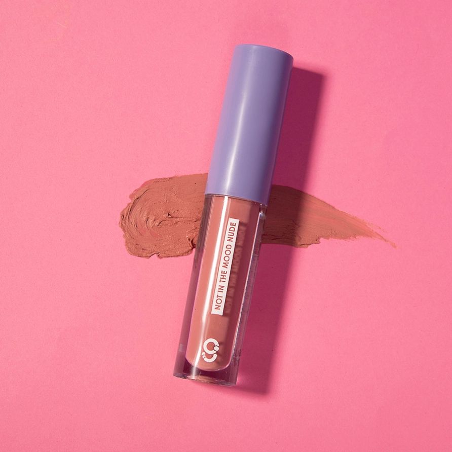 Trio Batom Matte Líquido Glam Beauty 5