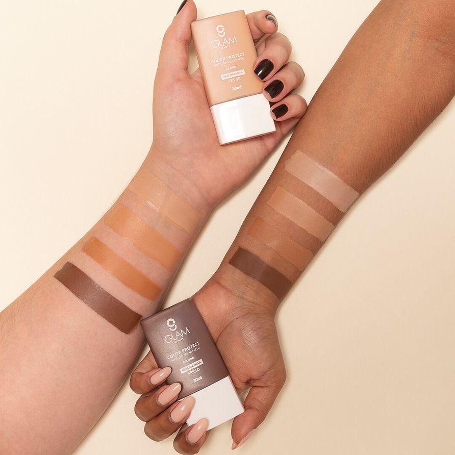 BB Cream Color Protect FPS 50 Glam Beauty 30ml 2