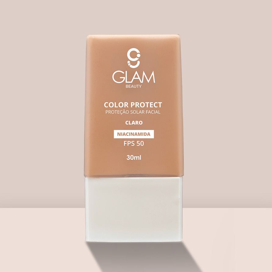 BB Cream Color Protect FPS 50 Glam Beauty 30ml 3
