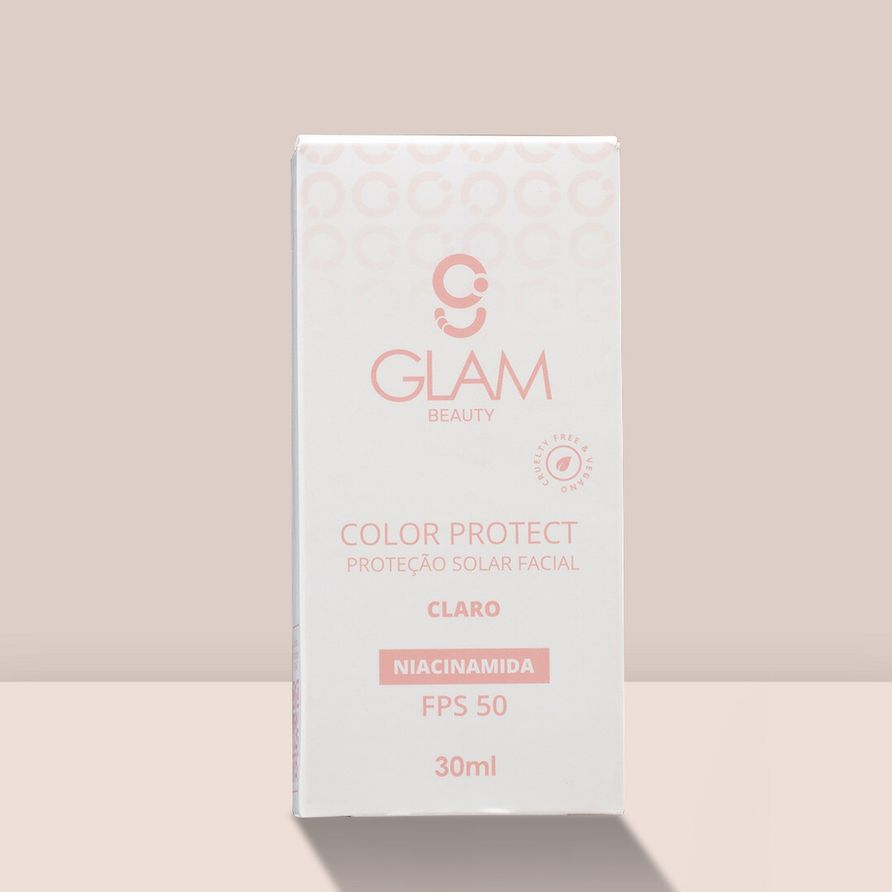 BB Cream Color Protect FPS 50 Glam Beauty 30ml 4