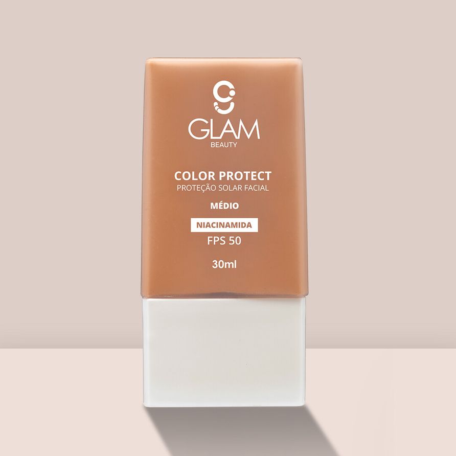 BB Cream Color Protect FPS 50 Glam Beauty 30ml 5