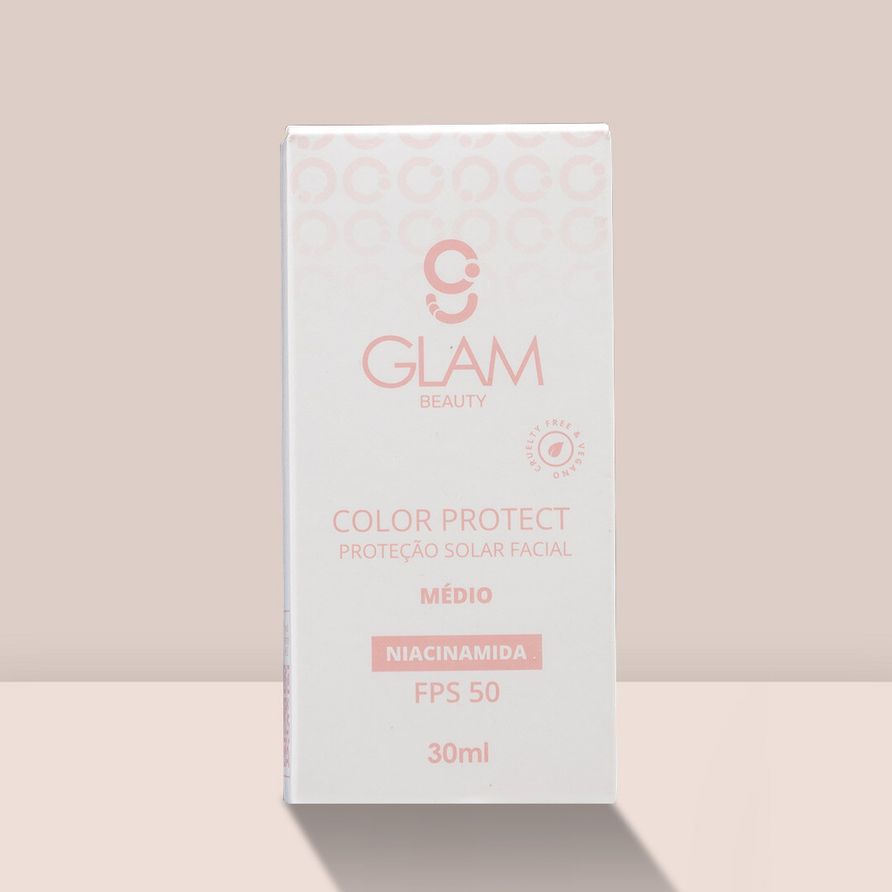 BB Cream Color Protect FPS 50 Glam Beauty 30ml 6